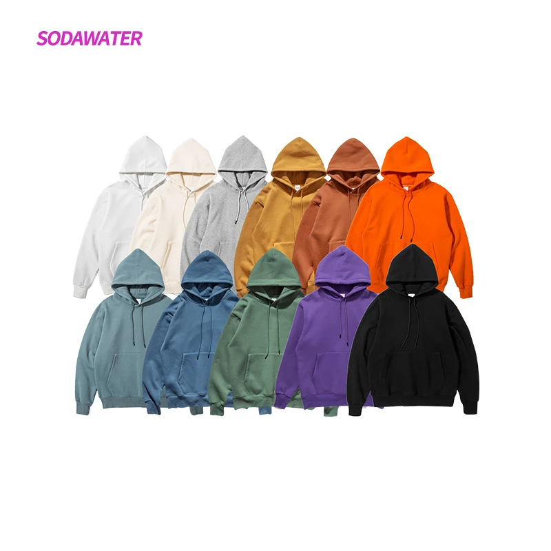 SODAWATER Girl Fleece Hoodies Streetwear Multi Color Hooded Tops 2019 Winter Hip Hop Loose Long Sleeve Unisex Sweatshirts 167W17
SODAWATER Girl Fleece Hoodies Streetwear Multi Color Hooded Tops 2019 Winter Hip Hop Loose Long Sleeve Unisex Sweatshirts 167W17