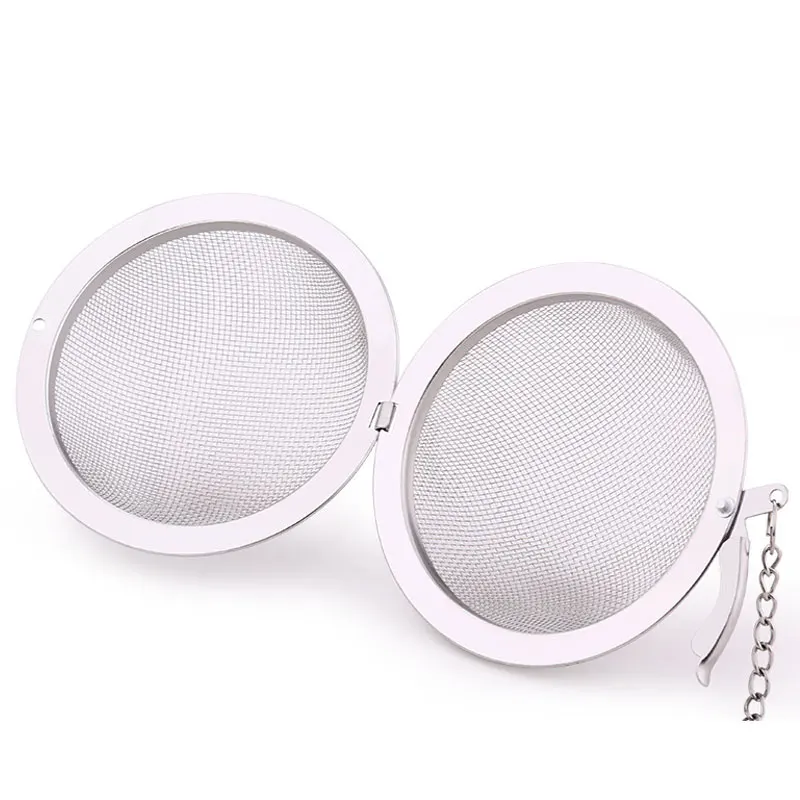 Stainless Steel Mesh Tea Ball Infuser Strainers Tea Strainer Filters Interval Diffuser for Tea
Stainless Steel Mesh Tea Ball Infuser Strainers Tea Strainer Filters Interval Diffuser for Tea