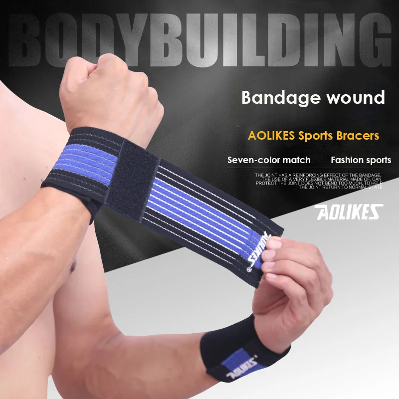 1PCS Outdoor Sport Injury Bandage Adjustable Wristbands Elaborate Elbow Wrist Support Compression Wrap Wrist Brace Guard
1PCS Outdoor Sport Injury Bandage Adjustable Wristbands Elaborate Elbow Wrist Support Compression Wrap Wrist Brace Guard