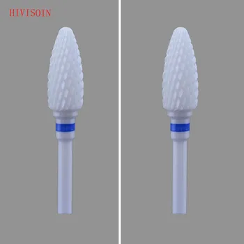 2Pcs/Lot White Zirconia Ceramic Dental Lab Burs - Bullet Shape - Cross cut M (0501.060)
2Pcs/Lot White Zirconia Ceramic Dental Lab Burs - Bullet Shape - Cross cut M (0501.060)