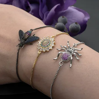 Luxury Flower Super Cubic Zirconia Pave Bracelets Dubai Women Bridal Wedding Party Engagement Fashion Jewelry
Luxury Flower Super Cubic Zirconia Pave Bracelets Dubai Women Bridal Wedding Party Engagement Fashion Jewelry