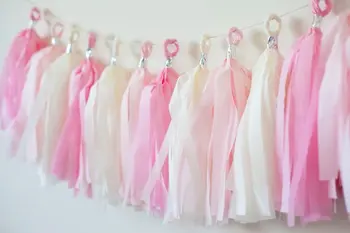 Pink Whispers Tassel Garland, Pink Ivory Garland, Ballerina Birthday Party, Princess Birthday Party,Fairy Party
Pink Whispers Tassel Garland, Pink Ivory Garland, Ballerina Birthday Party, Princess Birthday Party,Fairy Party