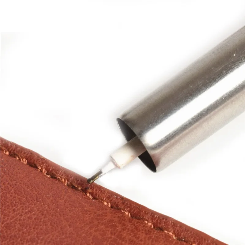 Adjustable Wallet Burning Linear Pen 4Gears Temperature Silver Packet Burning Iron Soldering Leather Tools DIY Handmad Artistic
Adjustable Wallet Burning Linear Pen 4Gears Temperature Silver Packet Burning Iron Soldering Leather Tools DIY Handmad Artistic