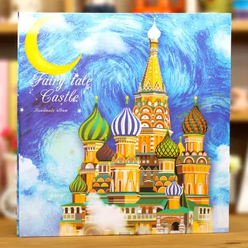 DIY photo album handmade baby growth album cartoon self-adhesive album children's family gift
DIY photo album handmade baby growth album cartoon self-adhesive album children's family gift