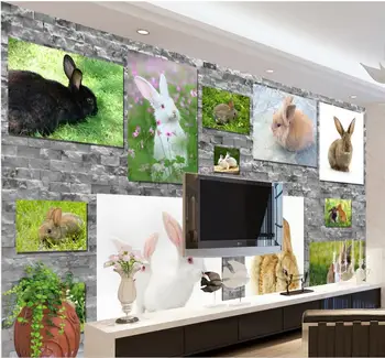 Custom Any Size Mural Wallpaper Rabbit photo personality wall mural wallpaper painting
Custom Any Size Mural Wallpaper Rabbit photo personality wall mural wallpaper painting