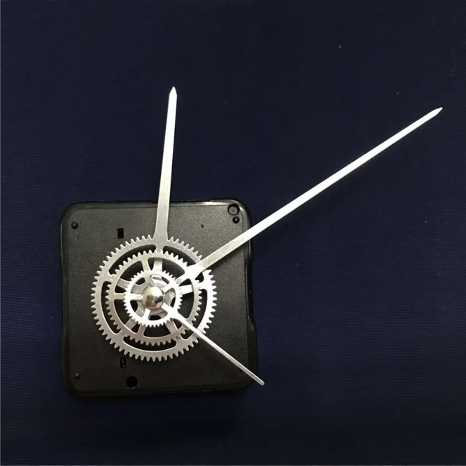 Silent Wall Clock Mechanism short Axis Quartz Clock Movement Metal pointer Mute Slab Dedicated Thread Axis 12mm shaft with hook
Silent Wall Clock Mechanism short Axis Quartz Clock Movement Metal pointer Mute Slab Dedicated Thread Axis 12mm shaft with hook