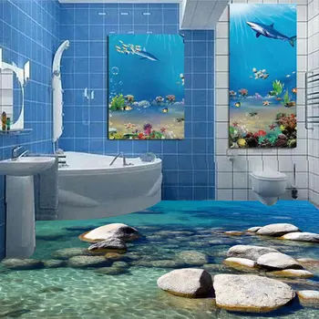 Photo Wallpaper modern 3D Pebbles Water Waves Floor Painting Murals Stickers PVC Waterproof Anti Wear Flooring Wall Papers 3 D
Photo Wallpaper modern 3D Pebbles Water Waves Floor Painting Murals Stickers PVC Waterproof Anti Wear Flooring Wall Papers 3 D