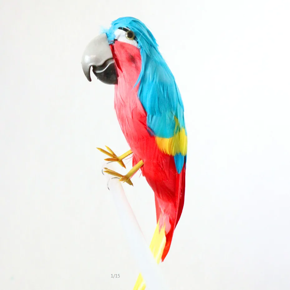 The imitation macaw decorated a feather bird window garden landscape creative decoration photography props festival decoration
The imitation macaw decorated a feather bird window garden landscape creative decoration photography props festival decoration
