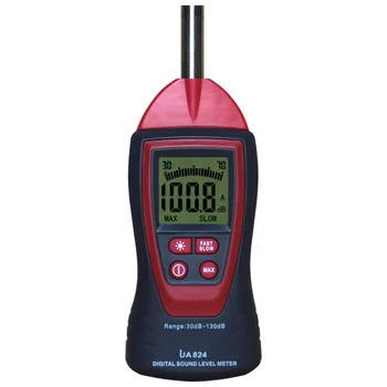 

New Professional Digital Decibel Handheld Sound Level Meter Portable Noise Meter Tester Range 30dB~130dB Measuring Instrument