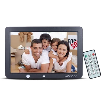 Andoer 12" TFT LED Digital Photo Frame 1280 * 800 Human Motion Detection with Remote Control Support Calendar MP3 MP4 Movie Play
Andoer 12" TFT LED Digital Photo Frame 1280 * 800 Human Motion Detection with Remote Control Support Calendar MP3 MP4 Movie Play