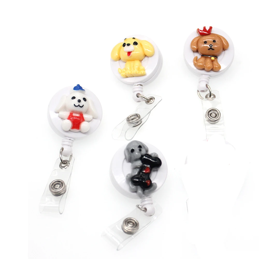 10pcs/New Design Resin Multiple Dogs Retractable Badge Reel Animal Dog ID Business Card Holder
10pcs/New Design Resin Multiple Dogs Retractable Badge Reel Animal Dog ID Business Card Holder