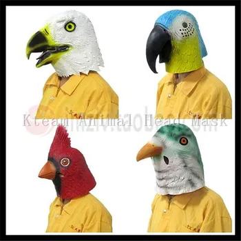 Hot Sale Creepy Parrot Mask Head Halloween Costume Theater Prop Novelty Latex Rubber Animal Pigeon Mask Eagle Bird Free Shipping
Hot Sale Creepy Parrot Mask Head Halloween Costume Theater Prop Novelty Latex Rubber Animal Pigeon Mask Eagle Bird Free Shipping