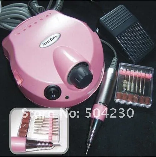 US-202 Professional electric nail drill file machine manicure pedicure bits kit with foot pedal Nail polisher
US-202 Professional electric nail drill file machine manicure pedicure bits kit with foot pedal Nail polisher