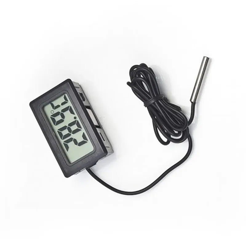 Mini LCD Display Digital Thermometers Kitchen Thermometers Cooking Food Temperature Measure Meat Grill BBQ Milk Aquarium Water
Mini LCD Display Digital Thermometers Kitchen Thermometers Cooking Food Temperature Measure Meat Grill BBQ Milk Aquarium Water