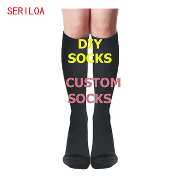 Custom Socks Knee Socks High Long Fashion Stocking Diy Socks Print LOGO/TEXT/PHOTO for Men Women
Custom Socks Knee Socks High Long Fashion Stocking Diy Socks Print LOGO/TEXT/PHOTO for Men Women