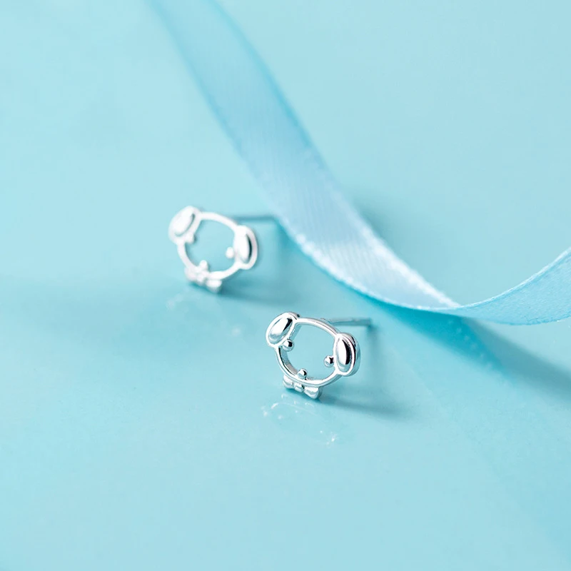 MloveAcc 925 Sterling Silver Hollow Dog Animal Earrings for Women Girls Lovely Small Stud Earrings Silver Jewelry
MloveAcc 925 Sterling Silver Hollow Dog Animal Earrings for Women Girls Lovely Small Stud Earrings Silver Jewelry
