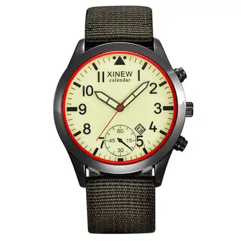 Mens Military Quartz Army Watch Black Date Luxury Sport Luminous Wrist Watch Drop Shipping F825
Mens Military Quartz Army Watch Black Date Luxury Sport Luminous Wrist Watch Drop Shipping F825