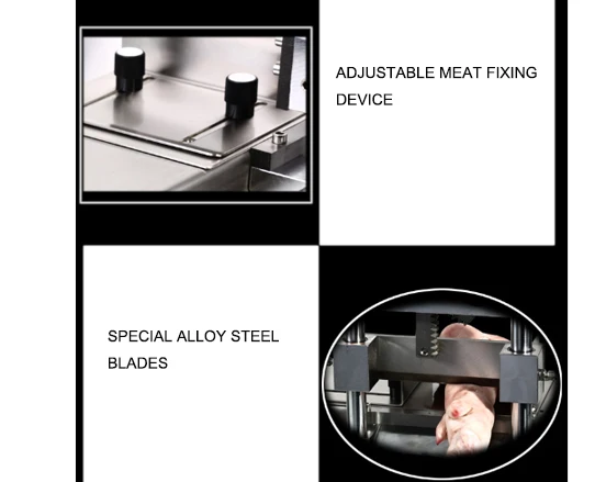 3.Special Alloy Steel Blades