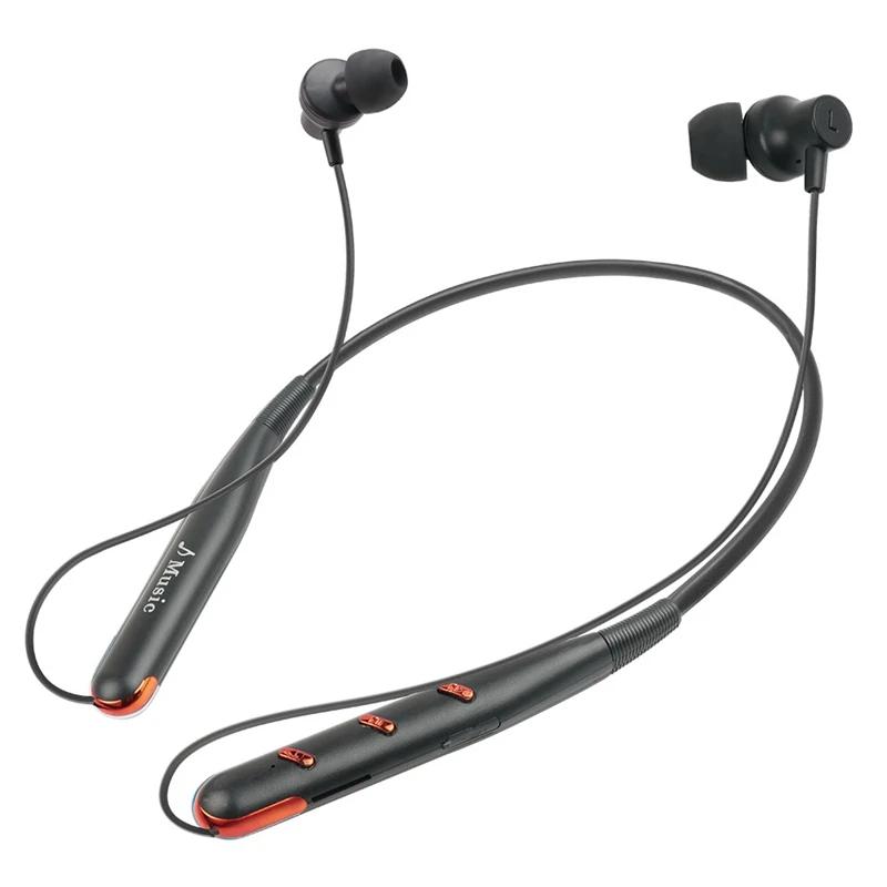 Bluetooth 5.0 Wireless Earphone Neck Bluetooth Headset Bass Stereo Waterproof Built-In Mic Support Tf Card For Iphone Huawei
Bluetooth 5.0 Wireless Earphone Neck Bluetooth Headset Bass Stereo Waterproof Built-In Mic Support Tf Card For Iphone Huawei