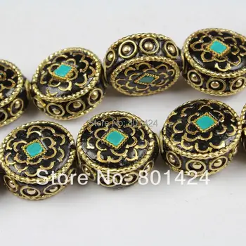 free shipping 4pcs 63-695 15mm coin handmade Indian Nepalese Indonesian tibetan beads cooper clay coral turquoise beads
free shipping 4pcs 63-695 15mm coin handmade Indian Nepalese Indonesian tibetan beads cooper clay coral turquoise beads
