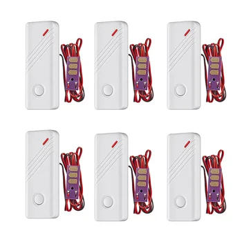Wireless Leakage Alarm Detector Water Leak Intrusion Sensor 433MHz For Our Alarm System
Wireless Leakage Alarm Detector Water Leak Intrusion Sensor 433MHz For Our Alarm System