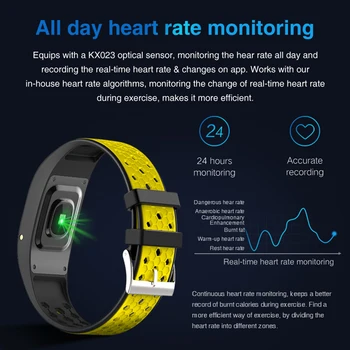 KINYO original smart wristband heart rate monitor fitness tracker smart band swimming distance cool sports bracelet pk mi band 3
KINYO original smart wristband heart rate monitor fitness tracker smart band swimming distance cool sports bracelet pk mi band 3