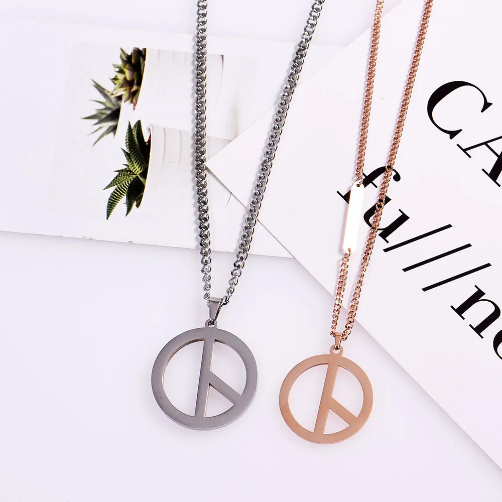 I Love Peace Antiwar Peace Sign Logo Gold Silver Necklace 60+5cm Dress Pendant New Fashion Arrive Winner Dropshipping Gifts
I Love Peace Antiwar Peace Sign Logo Gold Silver Necklace 60+5cm Dress Pendant New Fashion Arrive Winner Dropshipping Gifts