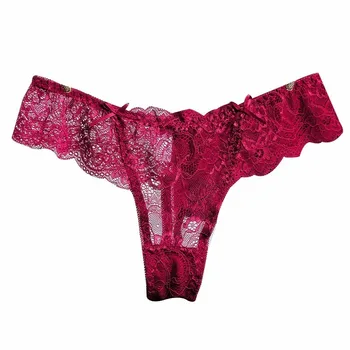 Sexy Lace Transparent Temptation Ma'am T-shaped Pants Taste Underpants Woman Summer Thin T Underwear Pure Cotton Crotch Briefs
Sexy Lace Transparent Temptation Ma'am T-shaped Pants Taste Underpants Woman Summer Thin T Underwear Pure Cotton Crotch Briefs