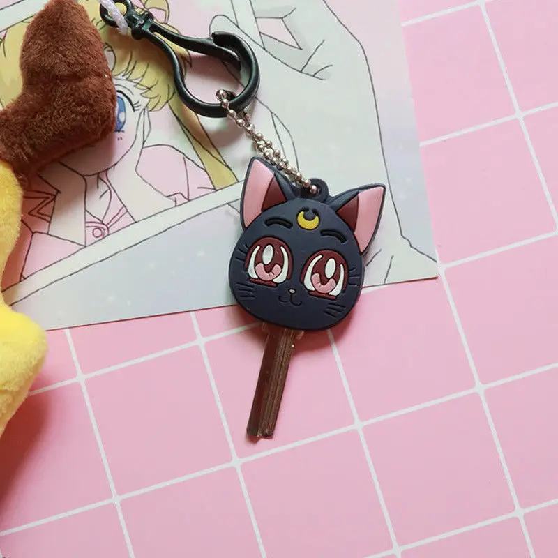 new Anime Sailor Moon Luna Purple Cat Keychain Cosplay Cute Pendant Keyring Key chain
new Anime Sailor Moon Luna Purple Cat Keychain Cosplay Cute Pendant Keyring Key chain
