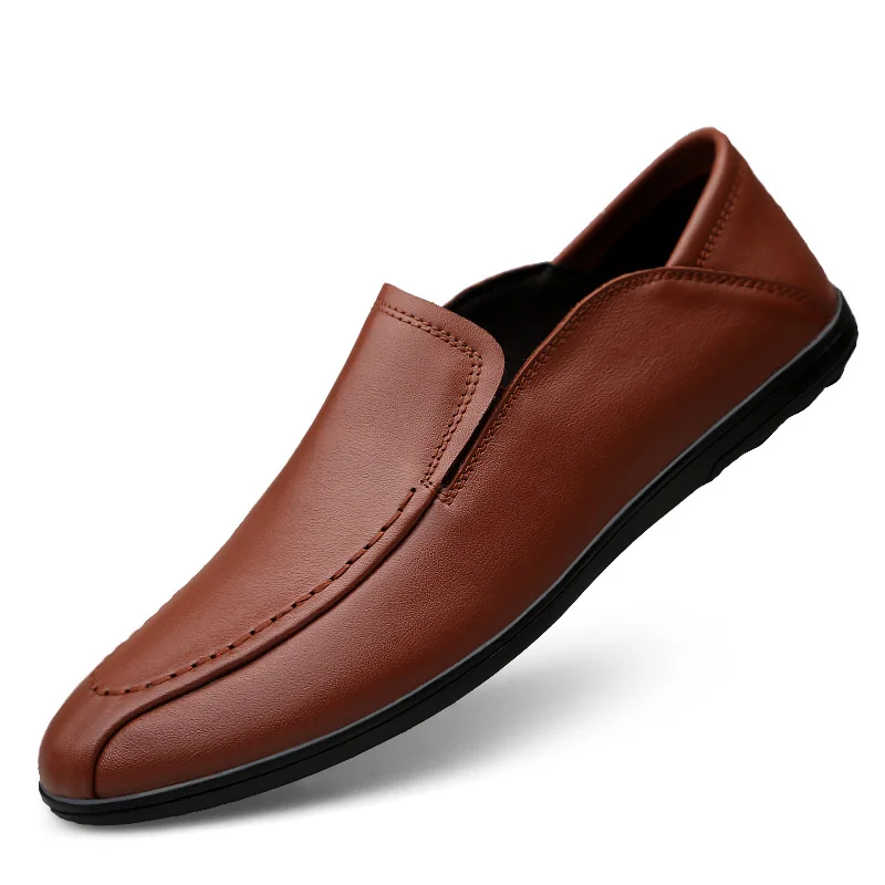 Men Genuine Leather Shoes Slip On Black Shoes Real Leather Loafers Mens Moccasins Italian Designer Shoes Casual Driving Shoes
Men Genuine Leather Shoes Slip On Black Shoes Real Leather Loafers Mens Moccasins Italian Designer Shoes Casual Driving Shoes