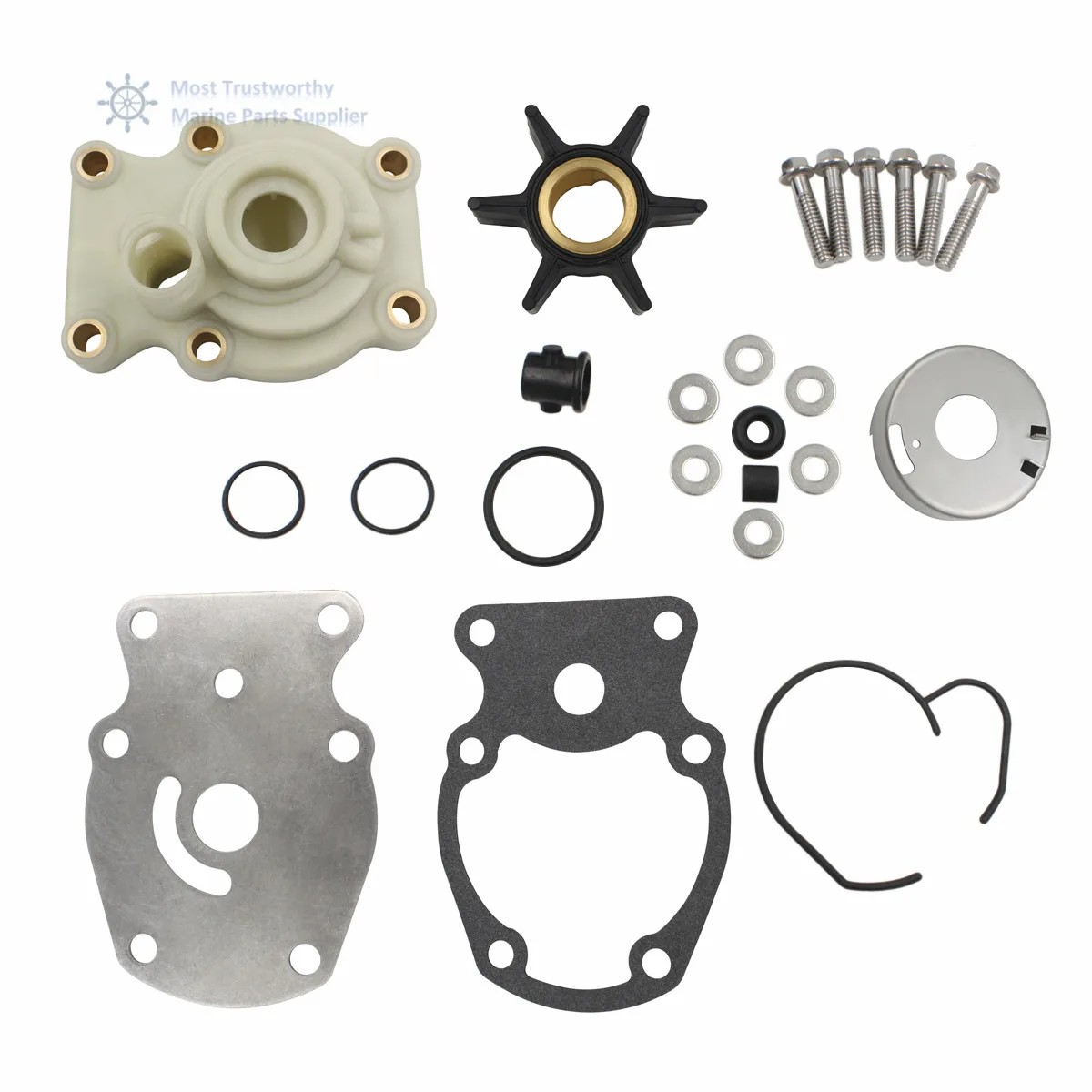 Water Pump Kit Impeller Fit Johnson Evinrude 20 25 30 35 hp 393630 393509 391636
Water Pump Kit Impeller Fit Johnson Evinrude 20 25 30 35 hp 393630 393509 391636