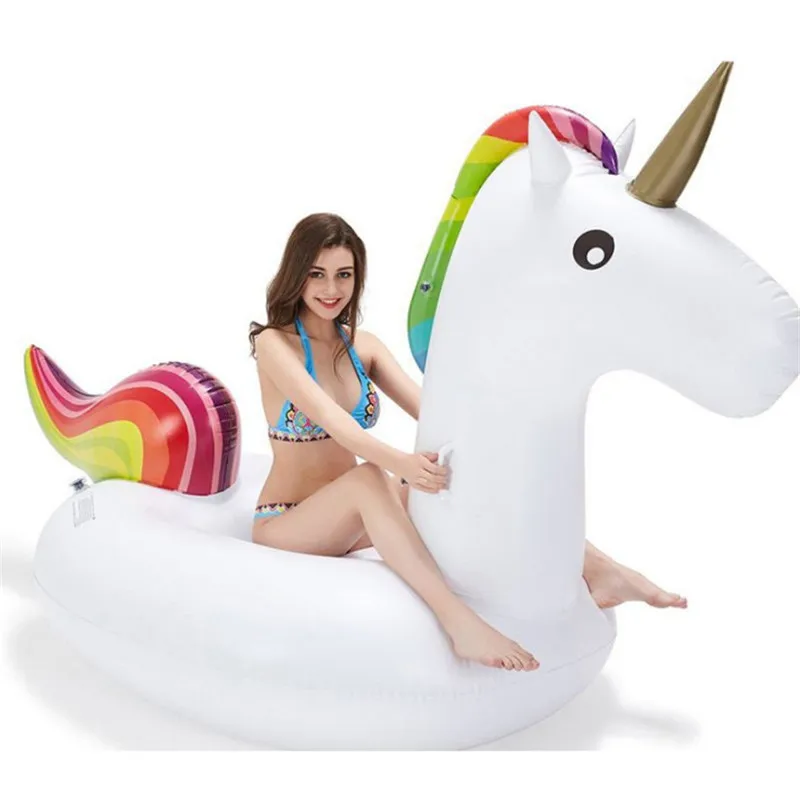 Giant 200CM Inflatable Unicorn Pool Float Swim Ring Pegasus Floating Swim Float Gonflable Piscina Boias Child&Adult Water Toys
Giant 200CM Inflatable Unicorn Pool Float Swim Ring Pegasus Floating Swim Float Gonflable Piscina Boias Child&Adult Water Toys