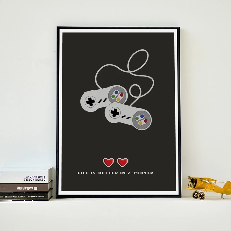 Gamer Print