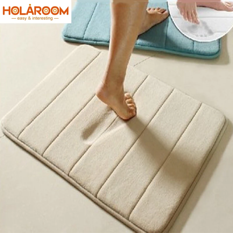 Solid Memory cotton Mat Coral Velvet Doormat Multicolor Living Room Carpet Foam Non-Slip Vertical Stripes mats for Hallway Floor
Solid Memory cotton Mat Coral Velvet Doormat Multicolor Living Room Carpet Foam Non-Slip Vertical Stripes mats for Hallway Floor