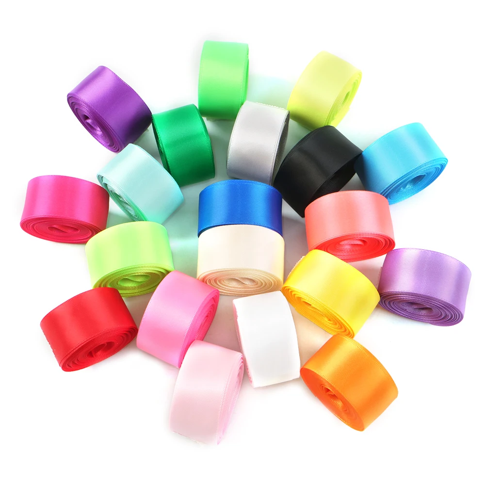 New 20Colors/Set 16mm/25mm/38mm Plain Double Side Satin Ribbon Fabric DIY Wrapping/Party/Hair Bow Sewing 5yard/Roll,1Yc6343
New 20Colors/Set 16mm/25mm/38mm Plain Double Side Satin Ribbon Fabric DIY Wrapping/Party/Hair Bow Sewing 5yard/Roll,1Yc6343