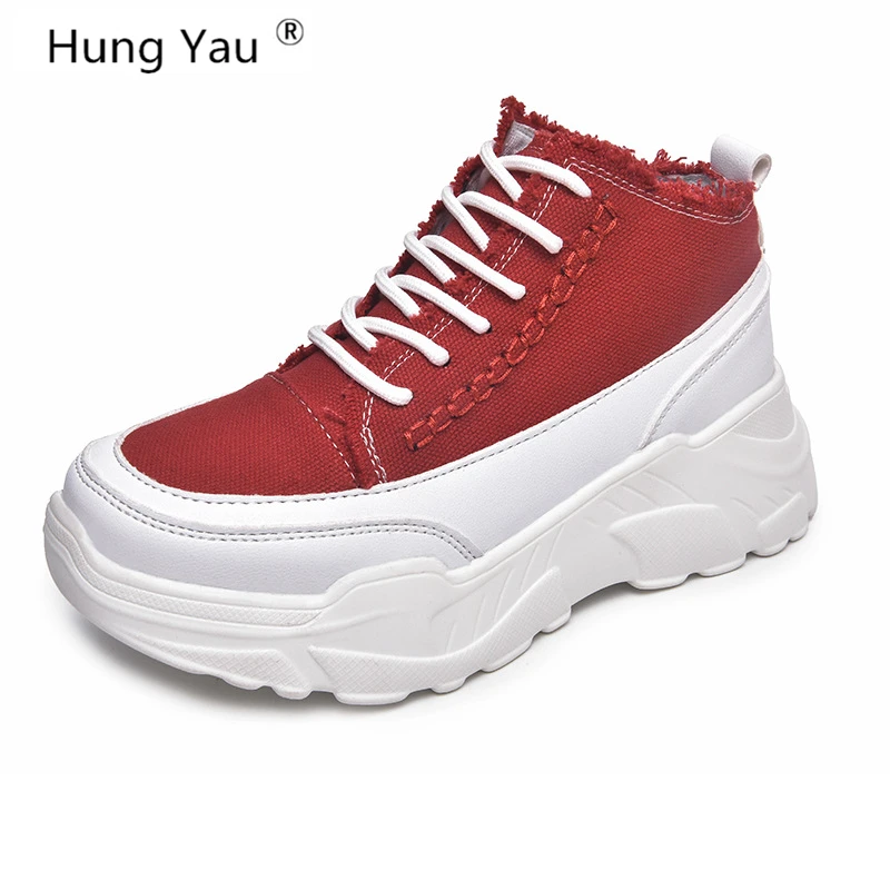 Hung Yau Women Boots Ankle Boots Martin Boots Casual Shoes Round Lace-Up Women Shoes Black Female Boots 4 Colors Plus Size 35-40
Hung Yau Women Boots Ankle Boots Martin Boots Casual Shoes Round Lace-Up Women Shoes Black Female Boots 4 Colors Plus Size 35-40