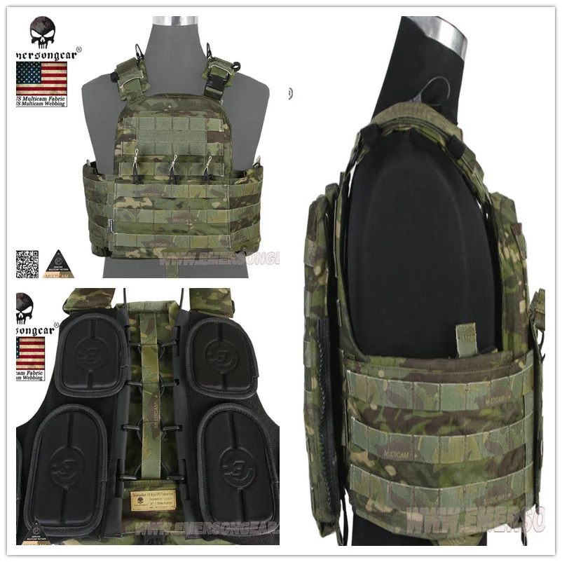 Новинка 2017New Emerson Gear CP style CPC 500D тактический жилет Военная Боевая Экипировка EM7400