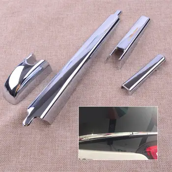 CITALL 4pcs Car Chrome Rear Window Windscreen Rain Wiper Arm Blade Cover Trim For Jeep Cherokee KL 2014 2015 2016 2017 2018 2019
CITALL 4pcs Car Chrome Rear Window Windscreen Rain Wiper Arm Blade Cover Trim For Jeep Cherokee KL 2014 2015 2016 2017 2018 2019