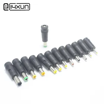1pcs 5.5x2.1 mm female jack to 6.5*4.4 7.9*5.5 5.5*2.5 3.5*1.35 2.5*0.7 4.5*3.0 ... male plug DC Power Connector Adapter Laptop
1pcs 5.5x2.1 mm female jack to 6.5*4.4 7.9*5.5 5.5*2.5 3.5*1.35 2.5*0.7 4.5*3.0 ... male plug DC Power Connector Adapter Laptop