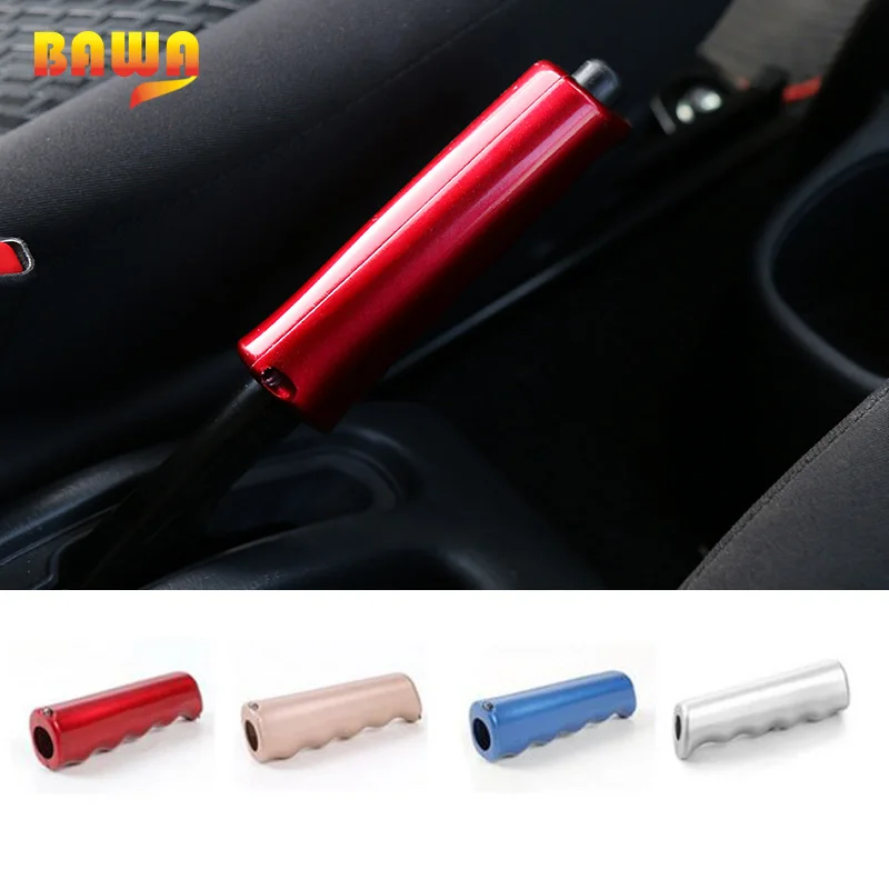BAWA Handbrake Grips for Suzuki Jimny 2007-2017 Aluminum alloy Hand Brake Decoration Cover Accessories for Suzuki Jimny
BAWA Handbrake Grips for Suzuki Jimny 2007-2017 Aluminum alloy Hand Brake Decoration Cover Accessories for Suzuki Jimny