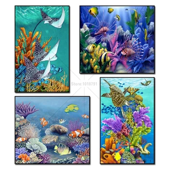 Ruxin 3D Diy Diamond Embroidery Painting Sea world Home Decoration Diamond Painting Cross Stitch Needlework DMC Ico
Ruxin 3D Diy Diamond Embroidery Painting Sea world Home Decoration Diamond Painting Cross Stitch Needlework DMC Ico