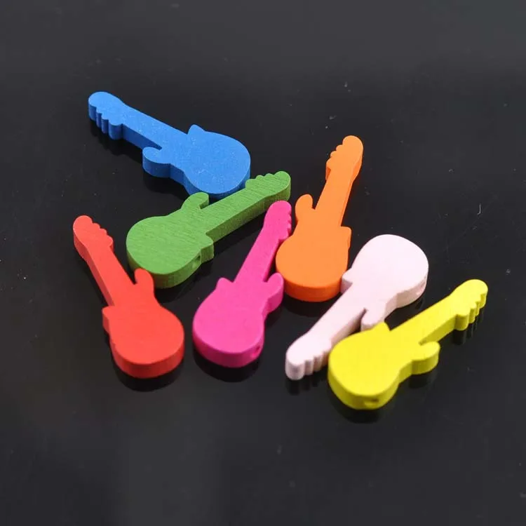 Mixed Lovely Guitar Wooden Spacer Beads For Jewelry making DIY 12x31mm 50pcs MT0010
Mixed Lovely Guitar Wooden Spacer Beads For Jewelry making DIY 12x31mm 50pcs MT0010