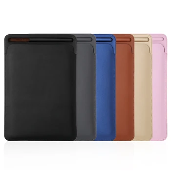 Protective Sleeve Case for iPad Pro 10.5 2017 & for Apple Pencil Soft Interior Protection Pouch Bag Cover with Pencil Holder
Protective Sleeve Case for iPad Pro 10.5 2017 & for Apple Pencil Soft Interior Protection Pouch Bag Cover with Pencil Holder