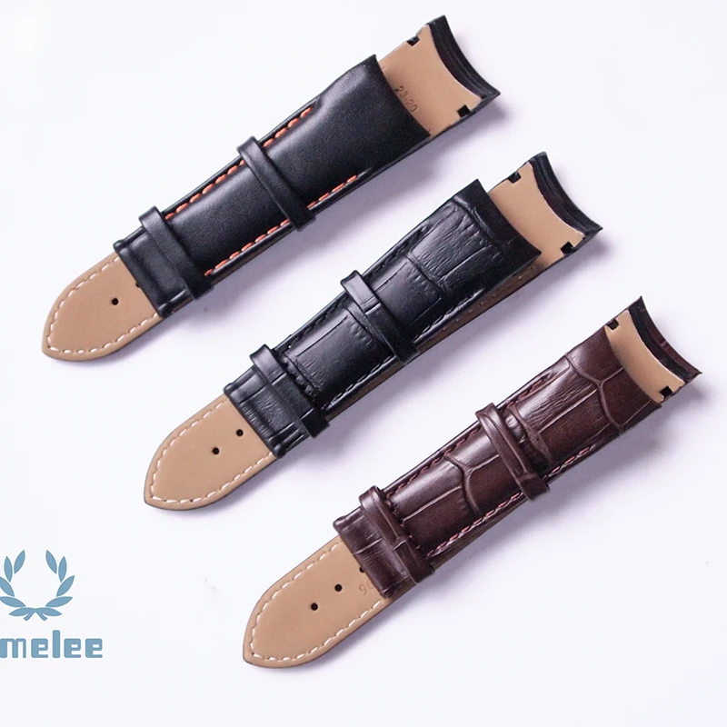 23mm (Buckle 20mm) T035617A T035439 High Quality without Buckle Genuine Leather curved end Watchband For T035
23mm (Buckle 20mm) T035617A T035439 High Quality without Buckle Genuine Leather curved end Watchband For T035