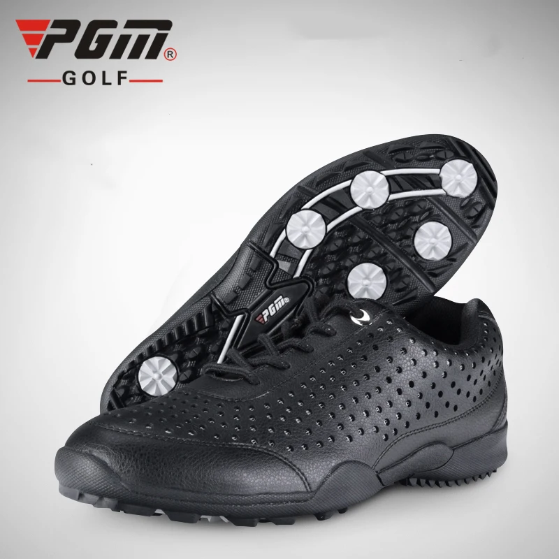 PGM Golf Shoes Men Golf Sneaker Waterproof Sports Sneakers Knobs Buckle Lining Breathable Anti-slip Golf Trainer Sneakers
PGM Golf Shoes Men Golf Sneaker Waterproof Sports Sneakers Knobs Buckle Lining Breathable Anti-slip Golf Trainer Sneakers