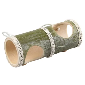 Hamster Cage 1Pcs Small Animals Pet Bamboo Cage Guinea Pig Rat Sauna Room Pet Cage Hamster Cool Summer Nest House Accessories
Hamster Cage 1Pcs Small Animals Pet Bamboo Cage Guinea Pig Rat Sauna Room Pet Cage Hamster Cool Summer Nest House Accessories