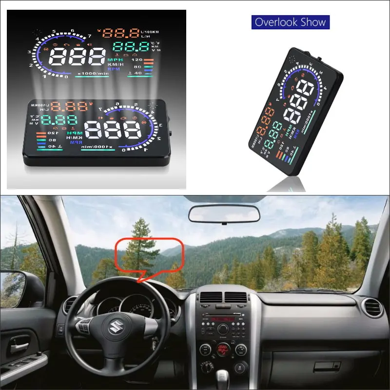 Liislee Car Projector Screen For Suzuki Grand Vitara / Swift - Safe Driving Refkecting Windshield HUD Head Up Display
Liislee Car Projector Screen For Suzuki Grand Vitara / Swift - Safe Driving Refkecting Windshield HUD Head Up Display