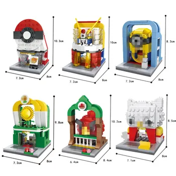 Building Blocks 2018 New Anime Mini Street Series HSANHE 6434 Elf Gundam Model Kitty Shop Bricks Educational Toys For Children
Building Blocks 2018 New Anime Mini Street Series HSANHE 6434 Elf Gundam Model Kitty Shop Bricks Educational Toys For Children