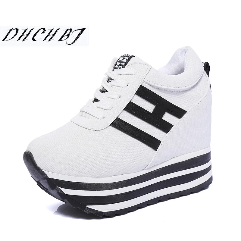 2019 Spring Women Casual shoes Platform Sneakers High Hidden Heels Shoes Elevator Canvas Wedges Shoes Female Sneakers Lady
2019 Spring Women Casual shoes Platform Sneakers High Hidden Heels Shoes Elevator Canvas Wedges Shoes Female Sneakers Lady
