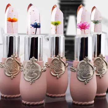 1Pc Waterproof Transparent Lipstick Handmade Long Lasting Temperature Color Changing Jelly Lipgloss With Dried Flower Lip Balm
1Pc Waterproof Transparent Lipstick Handmade Long Lasting Temperature Color Changing Jelly Lipgloss With Dried Flower Lip Balm